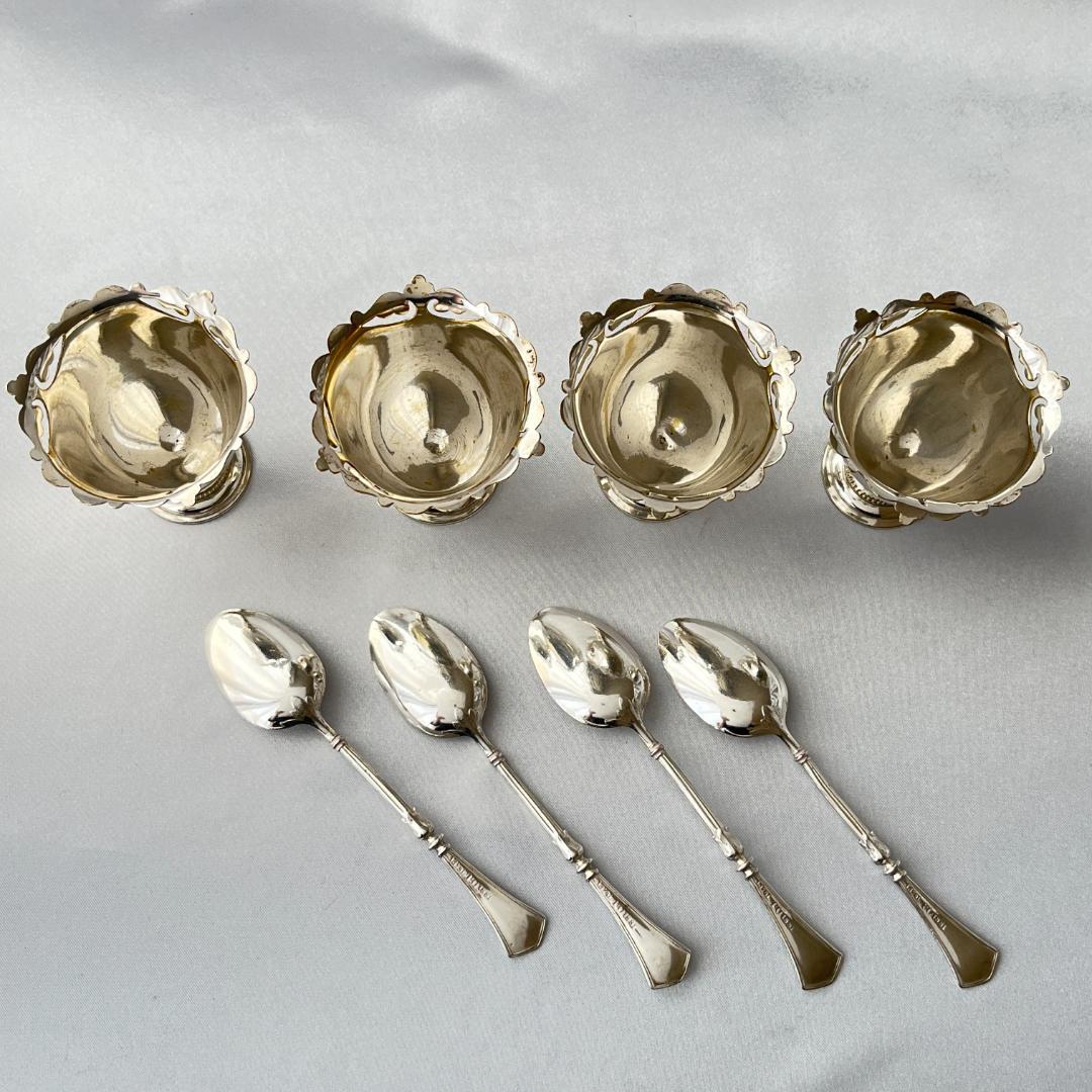 【Thomas Wilkinson & Sons】 エッグセット エッグカップ