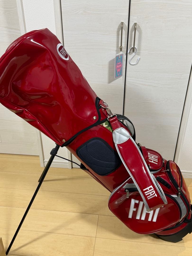 【希少】FIAT フィアット キャディバッグ スタンドタイプ