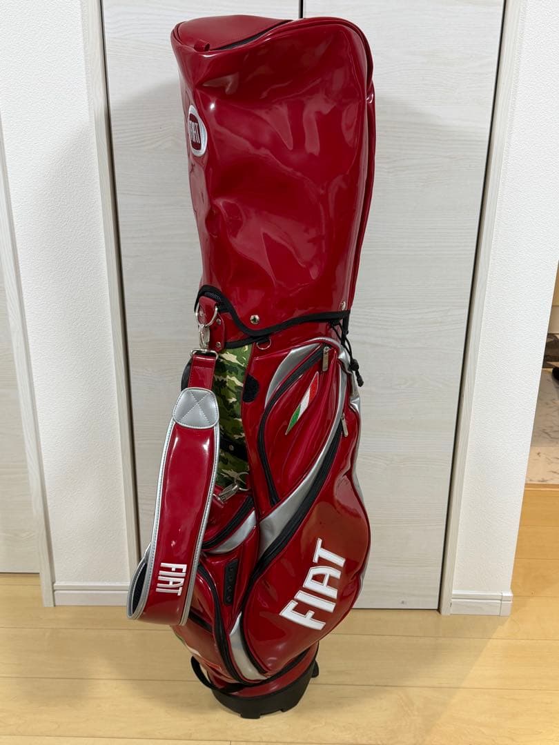 【希少】FIAT フィアット キャディバッグ スタンドタイプ