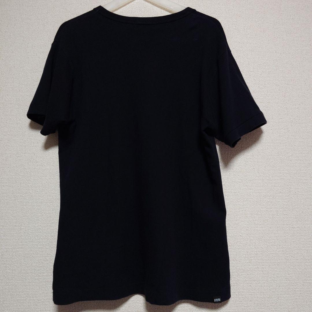 HYSTERIC GLAMOUR　ROCK WITH YOU　Tシャツ　L　黒