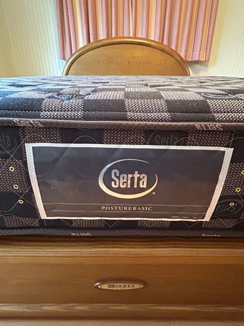 ポン　サータ　Serta マットレス　ポスチャーベーシック　クイーンサイズ