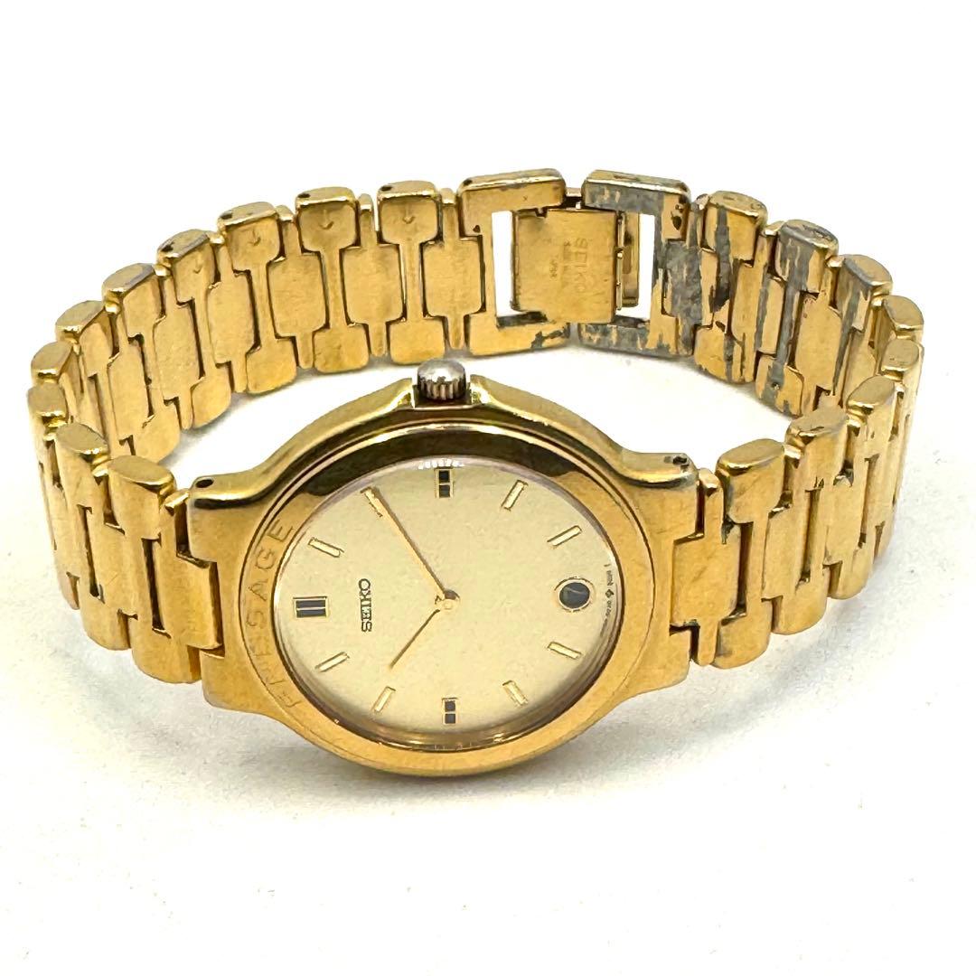 ⭐️セイコープレサージュクオーツ時計メンズ⭐️オーバーホール済み⭐️