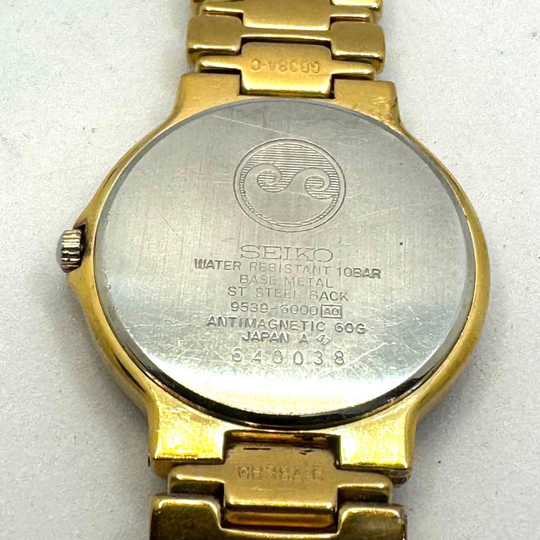 ⭐️セイコープレサージュクオーツ時計メンズ⭐️オーバーホール済み⭐️