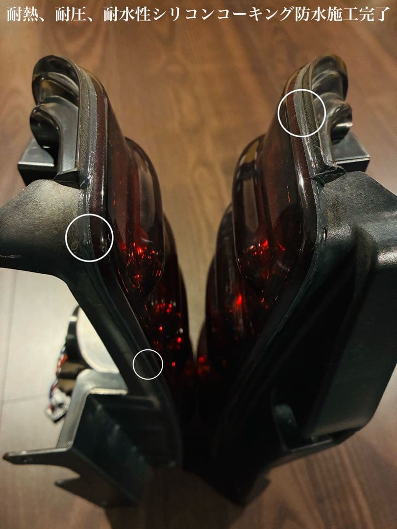 ★ジムニー JB23W 1型-10型 エムブロ サンダーLEDテール 中古品★