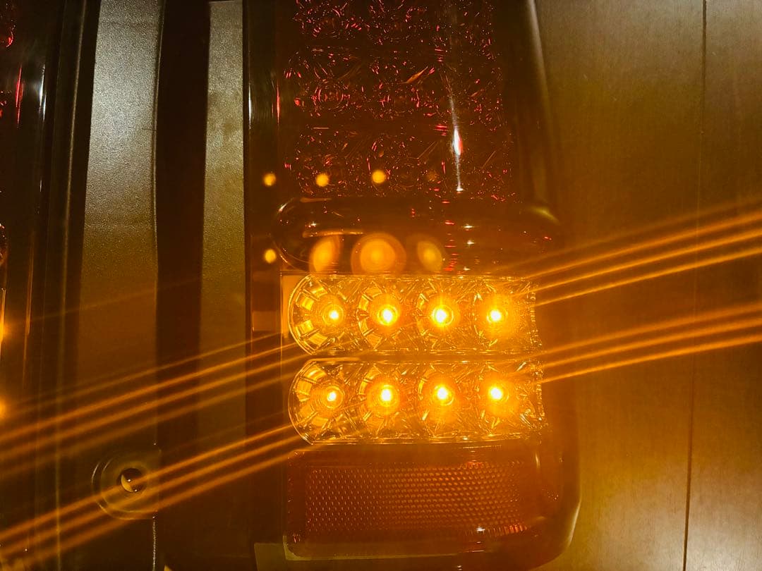 ★ジムニー JB23W 1型-10型 エムブロ サンダーLEDテール 中古品★