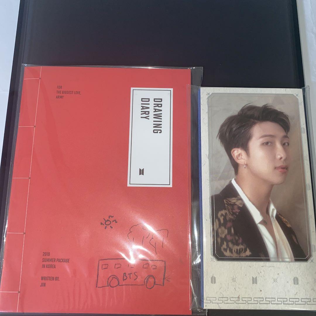 BTS サマパケ2019 JIN.RM