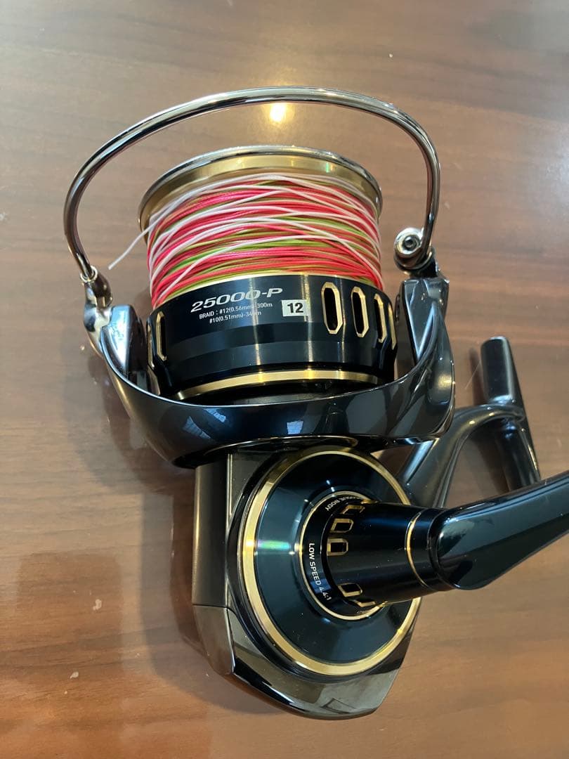 ダイワ　25ソルティガ25000P オッズポート12号　25 SALTIGA