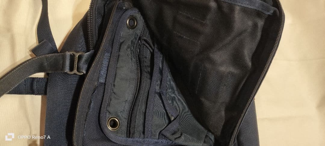 アオヤギさん専用BRIEFING BEAMS PLUS 別注 3way ネイビー