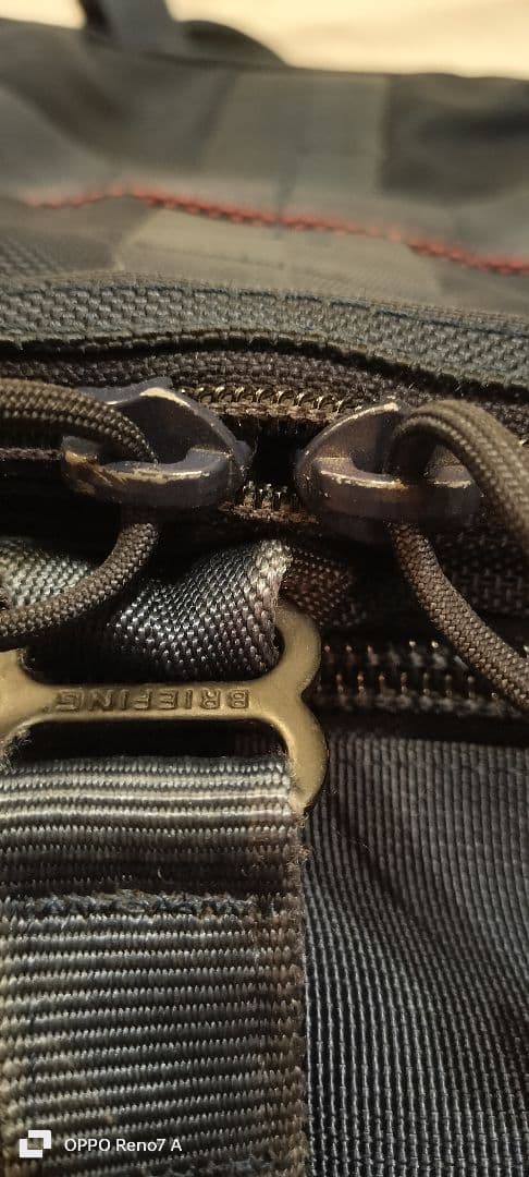 アオヤギさん専用BRIEFING BEAMS PLUS 別注 3way ネイビー