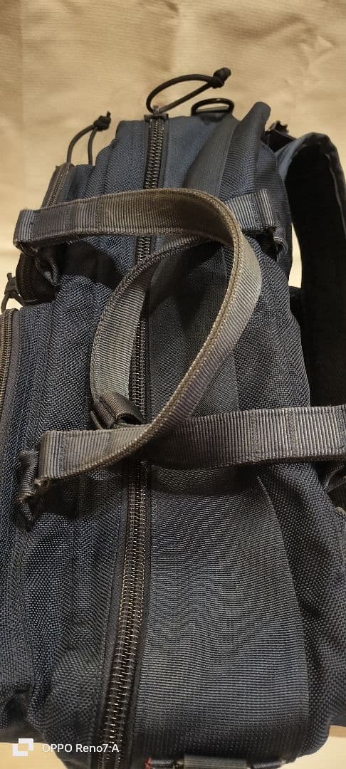 アオヤギさん専用BRIEFING BEAMS PLUS 別注 3way ネイビー