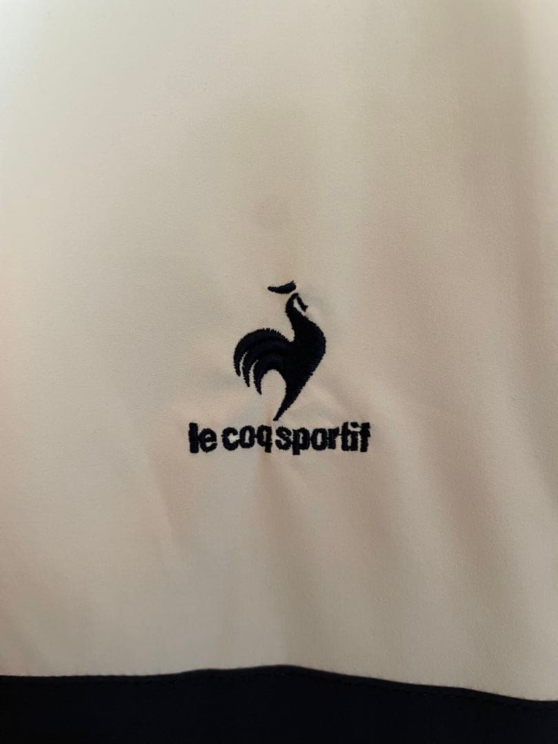 LE COQ GOLF ルコックゴルフ 2WAY 中綿 ジップジャケット