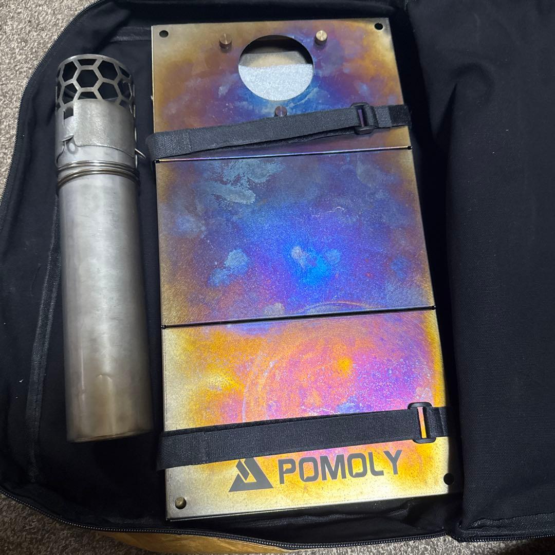 Pomoly TIMBER 薪ストーブ　ポモリー