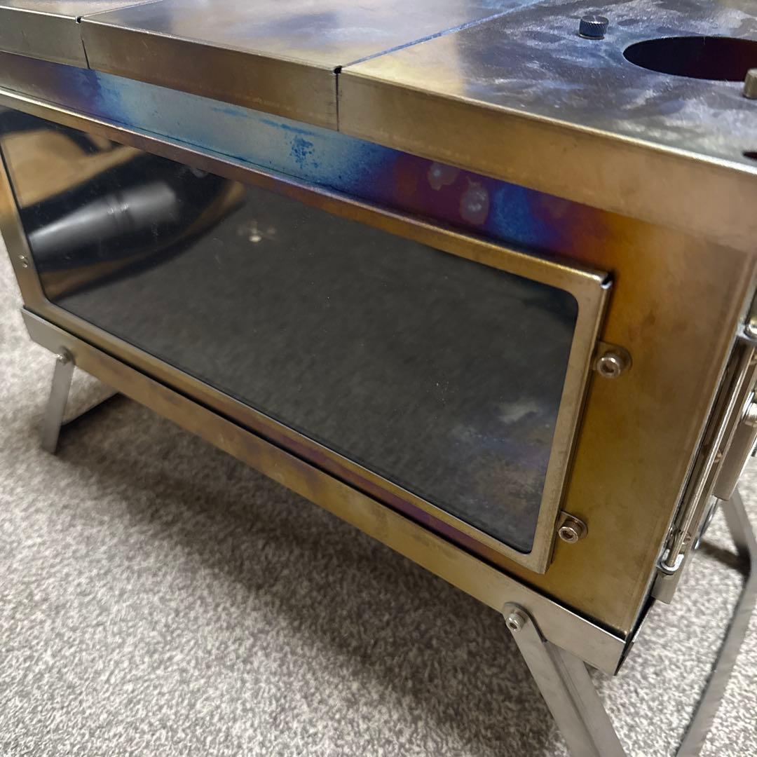 Pomoly TIMBER 薪ストーブ　ポモリー