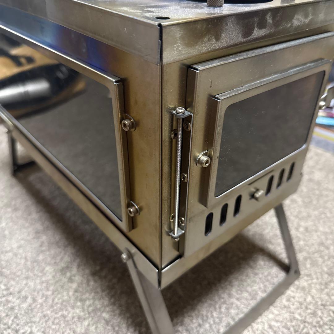 Pomoly TIMBER 薪ストーブ　ポモリー