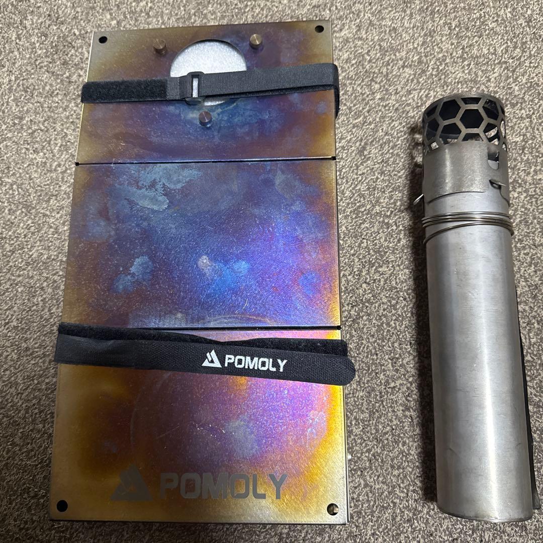 Pomoly TIMBER 薪ストーブ　ポモリー