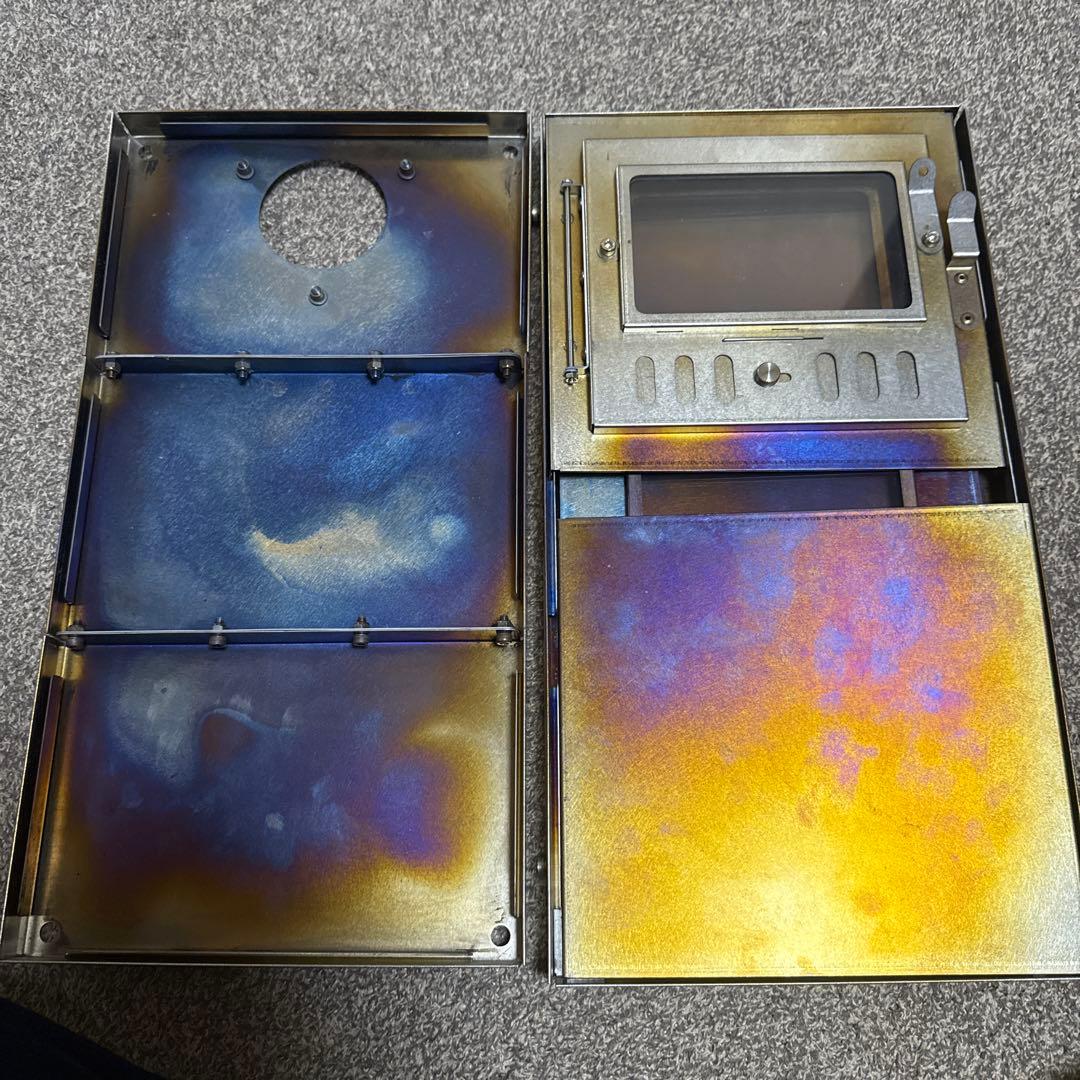 Pomoly TIMBER 薪ストーブ　ポモリー