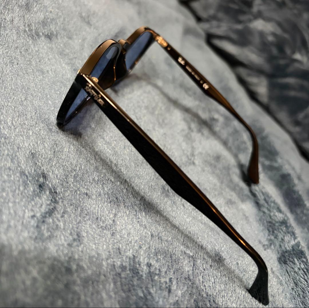 《定価27,060円》美品RayBan レイバン ブラック×ブルー　サングラス