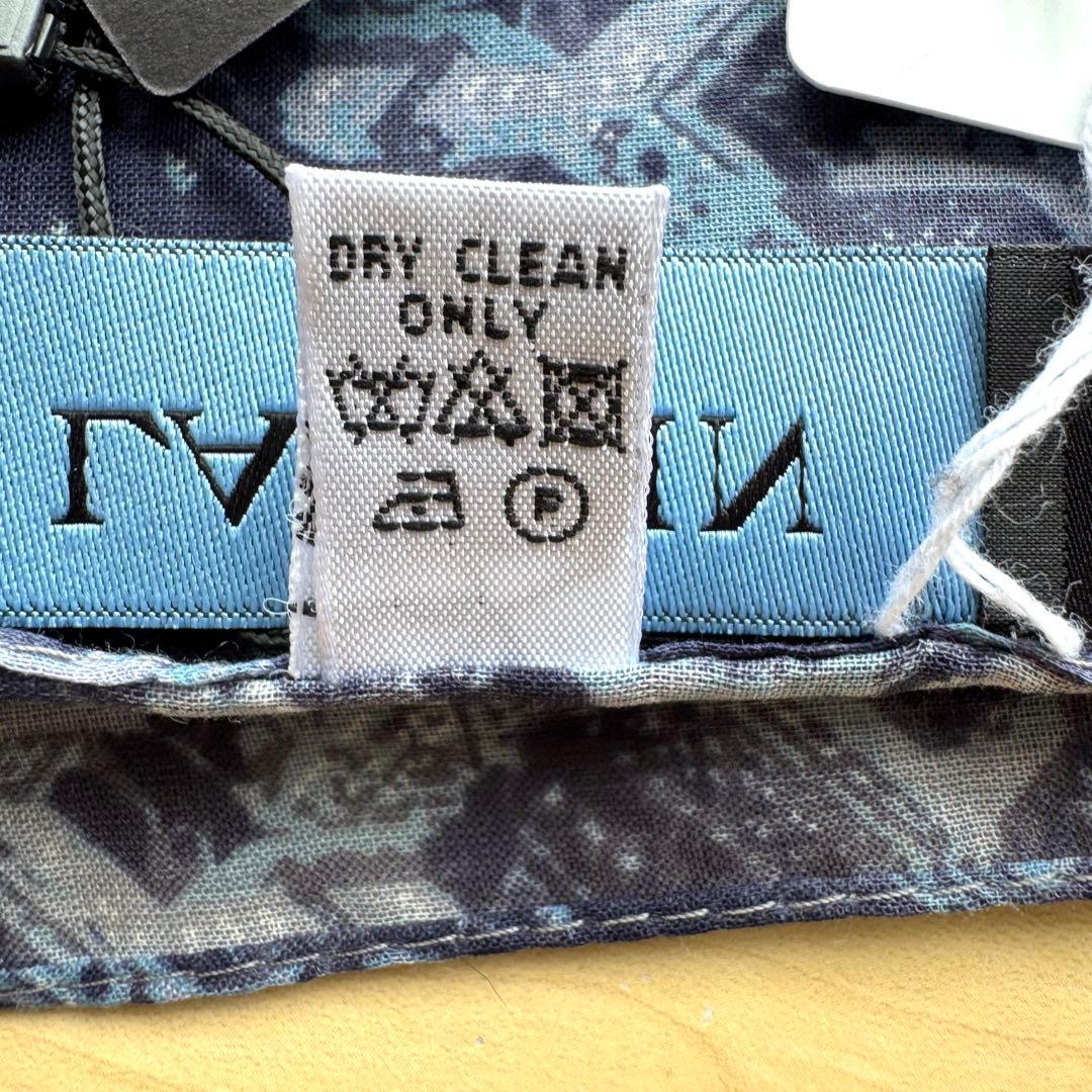 ★新品★LANVIN PARIS　ランバンパリ　イタリア製　メンズ　ストール