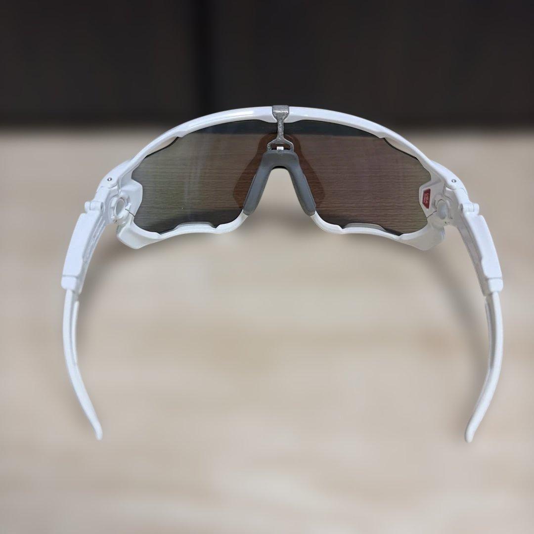 【希少モデル】OAKLEY JAWBREAKER サングラス ホワイト