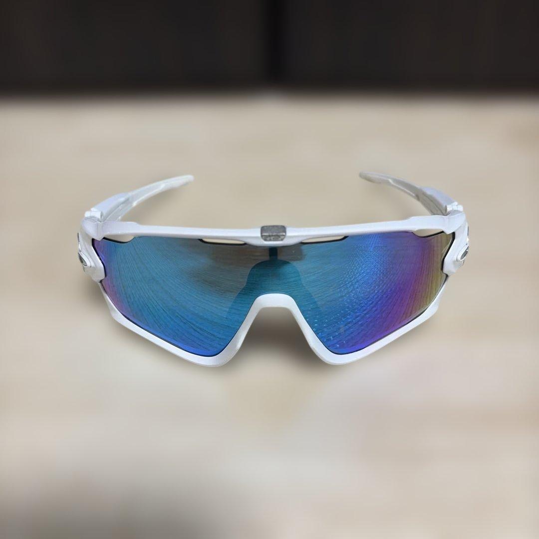 【希少モデル】OAKLEY JAWBREAKER サングラス ホワイト