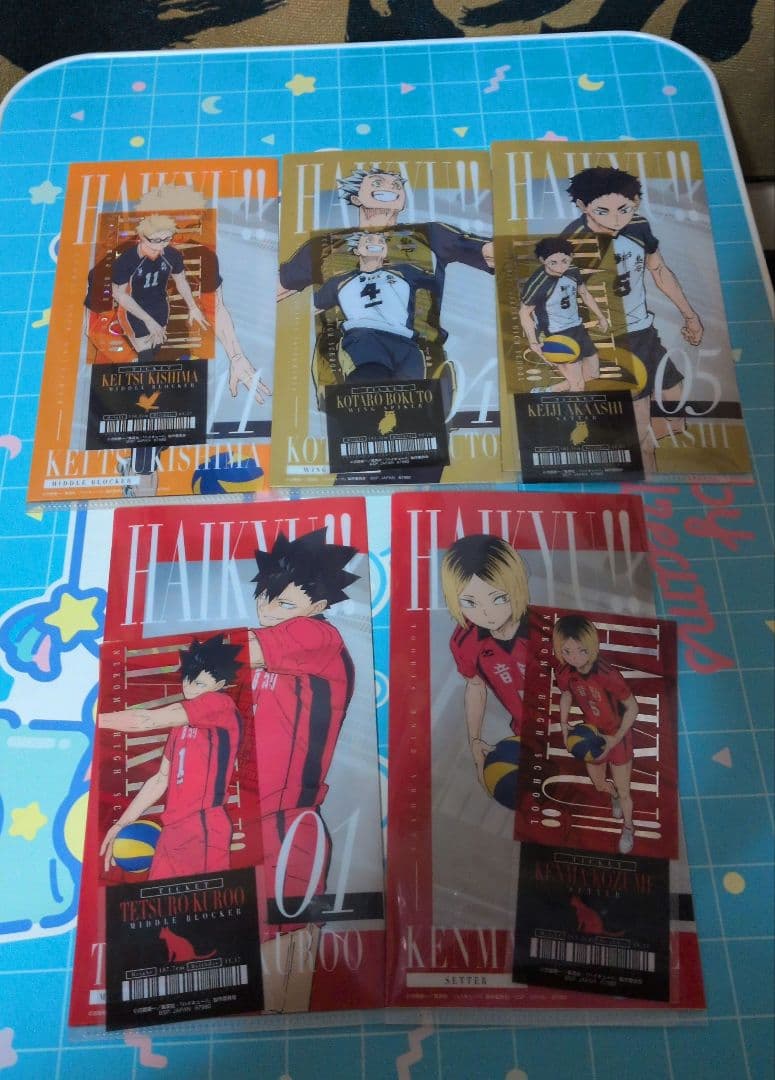 一番くじ ハイキュー上位賞コンプセットラストワン賞 A賞 B賞 C賞 D賞ほか