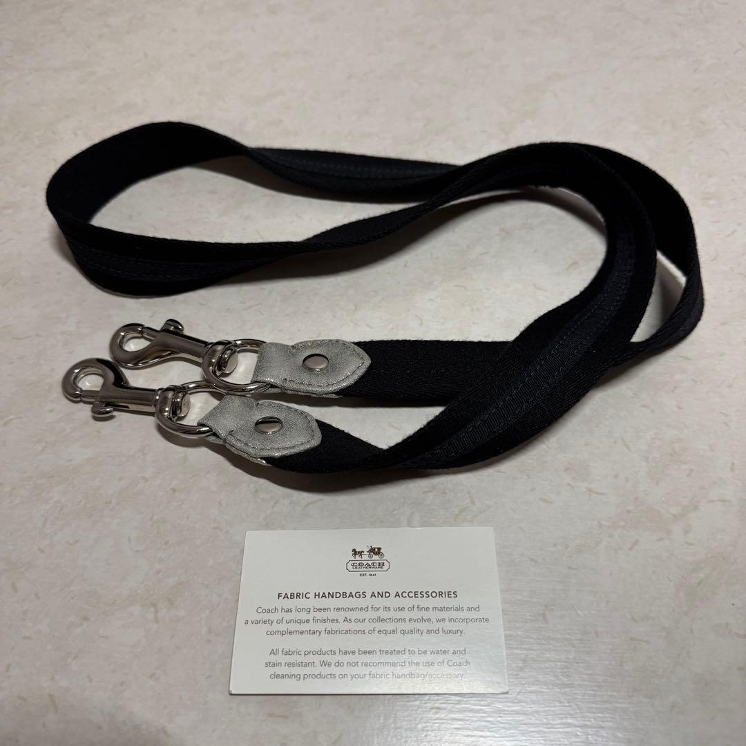 COACH シグネチャー ポピー グルービーハート 2WAY ショルダーバッグ