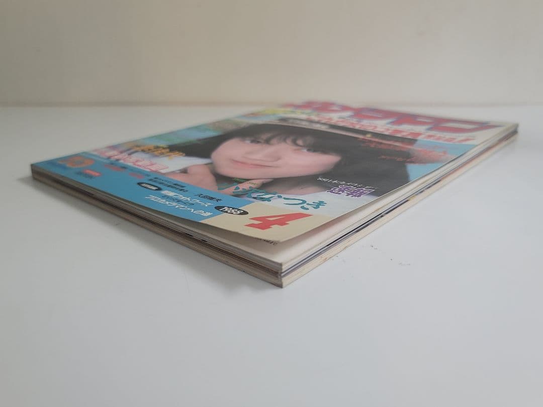 昭和63年発行 月刊カメラマン/創刊10周年特別企画1/女のコ写真 撮り方決定版