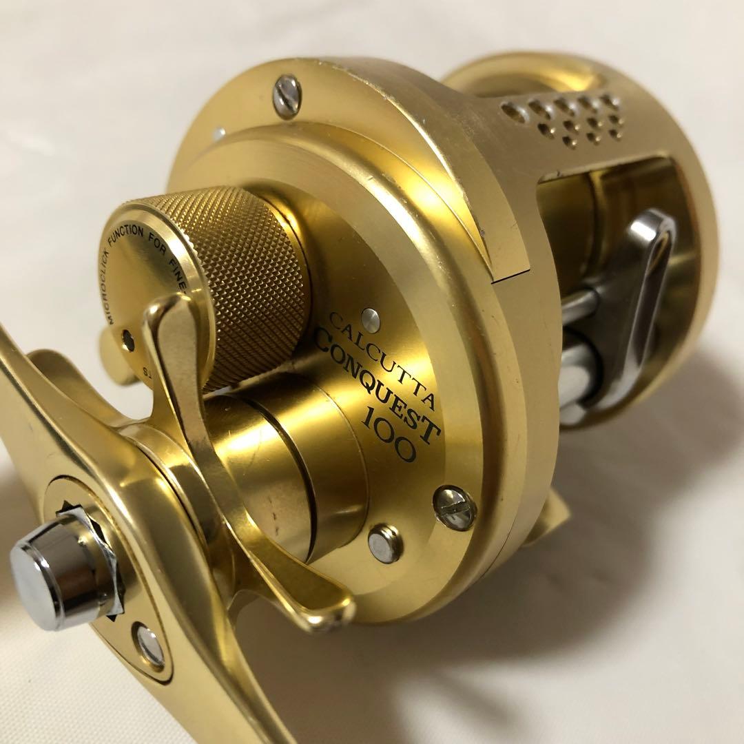 SHIMANO シマノ　01 カルカッタコンクエスト100 RH442 釣り