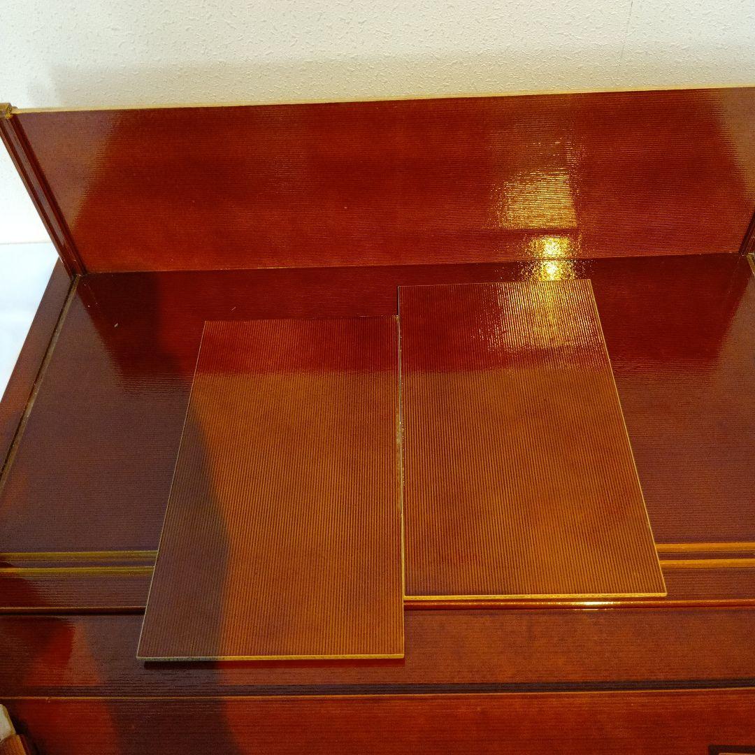 茶道具　紹鴎棚　春慶塗