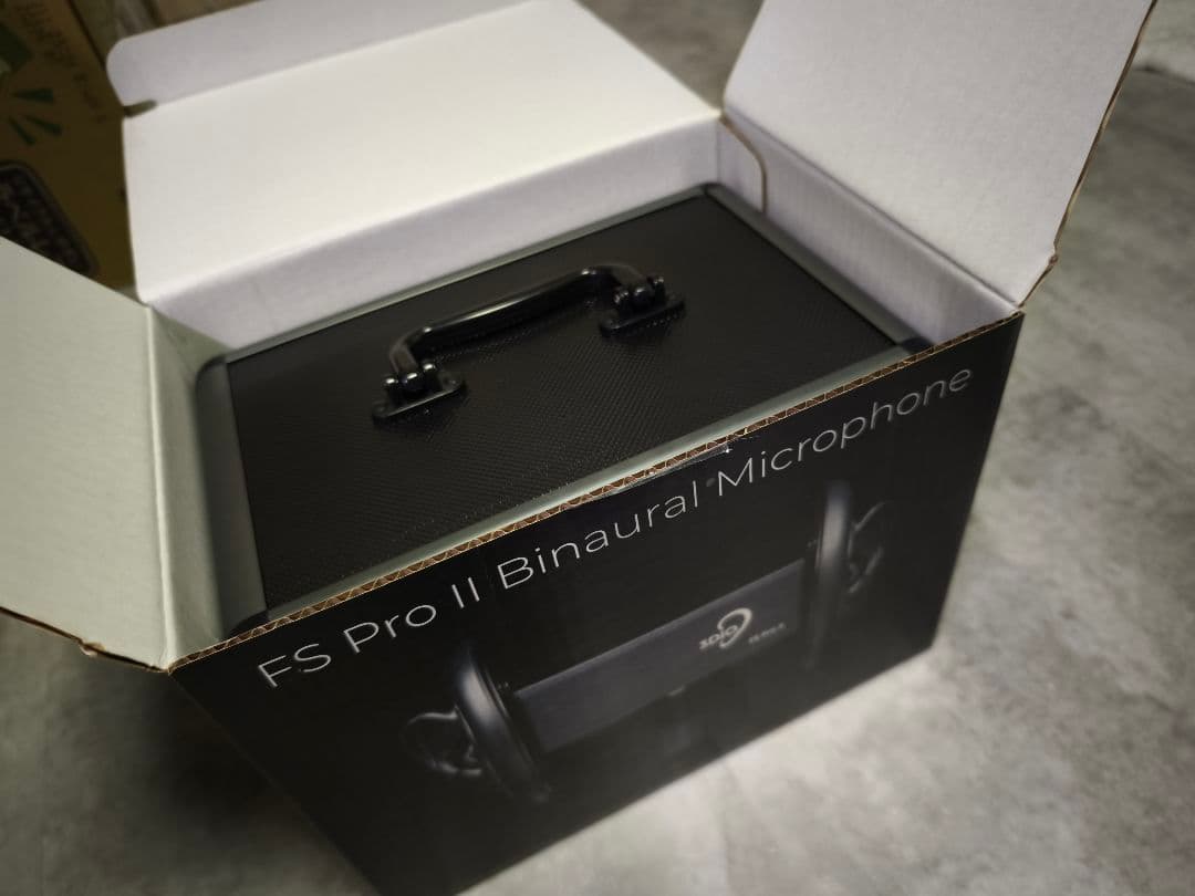 【箱あり】3DIO FS Pro II コンデンサーマイク　【付属品あり】