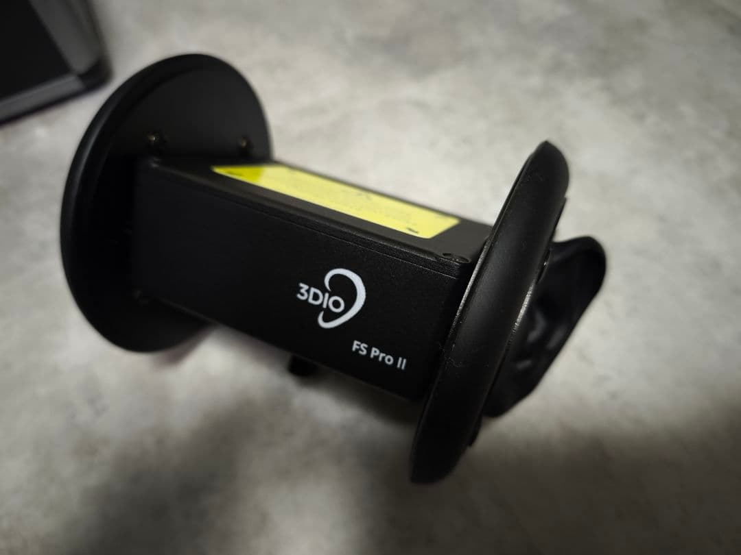 【箱あり】3DIO FS Pro II コンデンサーマイク　【付属品あり】