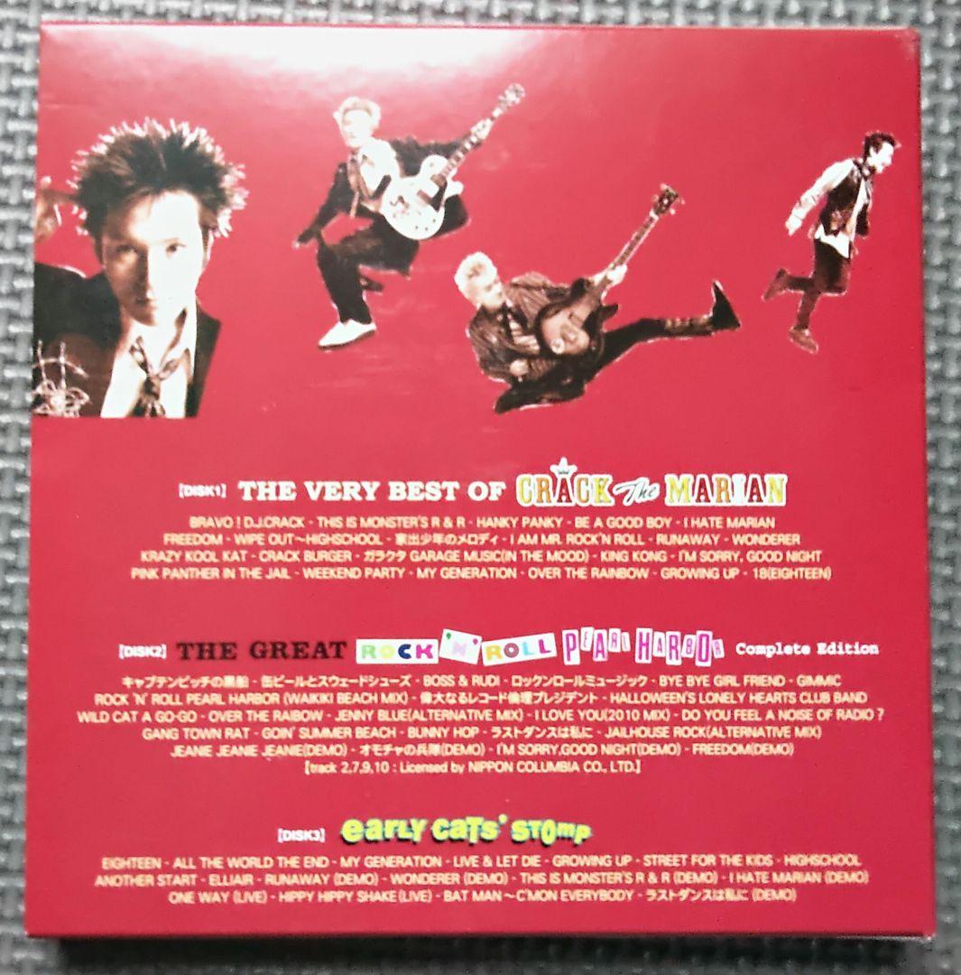 邦楽 THE GREATROCK'n'ROLL OF CRACK THE MARIAN