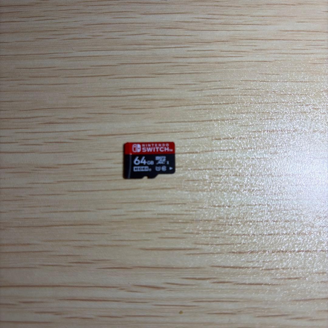 Nintendo Switch 本体 + Joy-Con +MicroSD64G