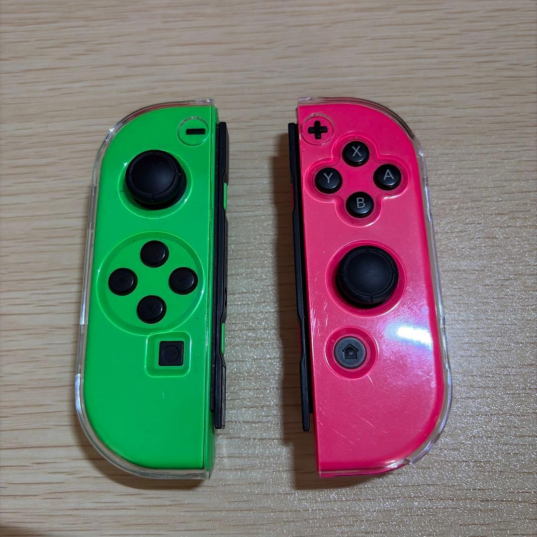 Nintendo Switch 本体 + Joy-Con +MicroSD64G