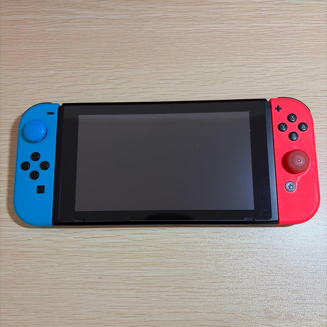 Nintendo Switch 本体 + Joy-Con +MicroSD64G