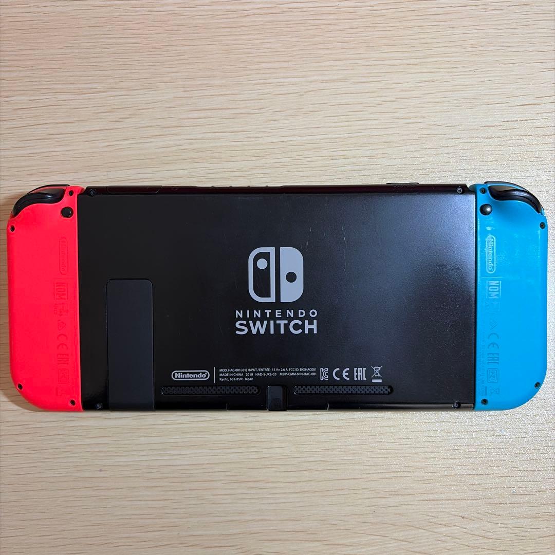 Nintendo Switch 本体 + Joy-Con +MicroSD64G