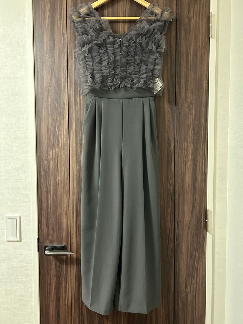 FRAY I.D チュールブラウスセットベアコンビネゾン