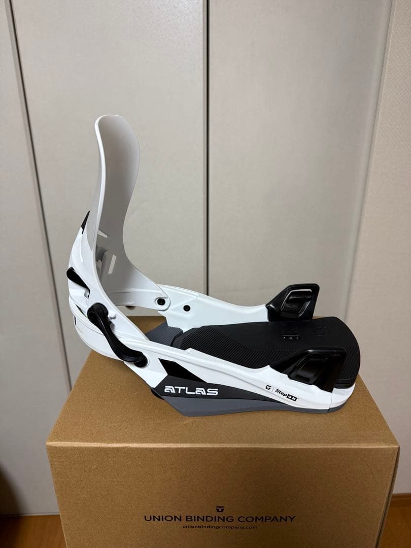 【超美品】25/26 UNION ATLAS STEP ON Mサイズ