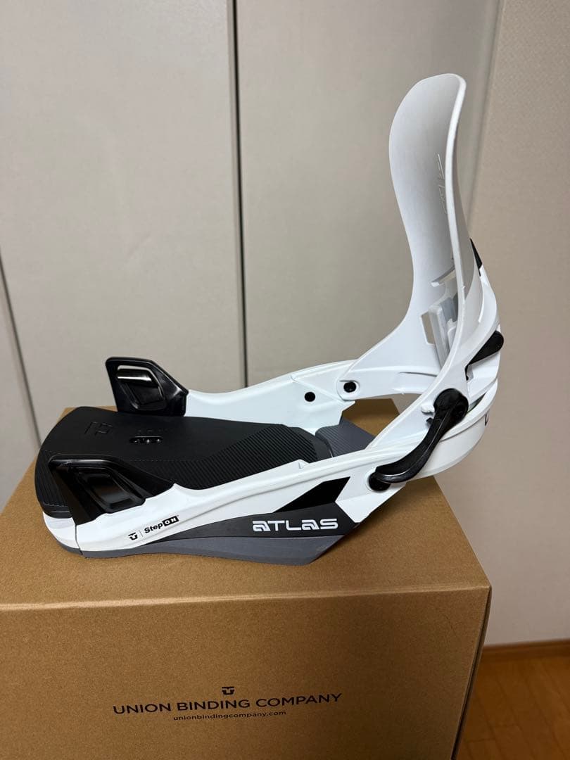 【超美品】25/26 UNION ATLAS STEP ON Mサイズ