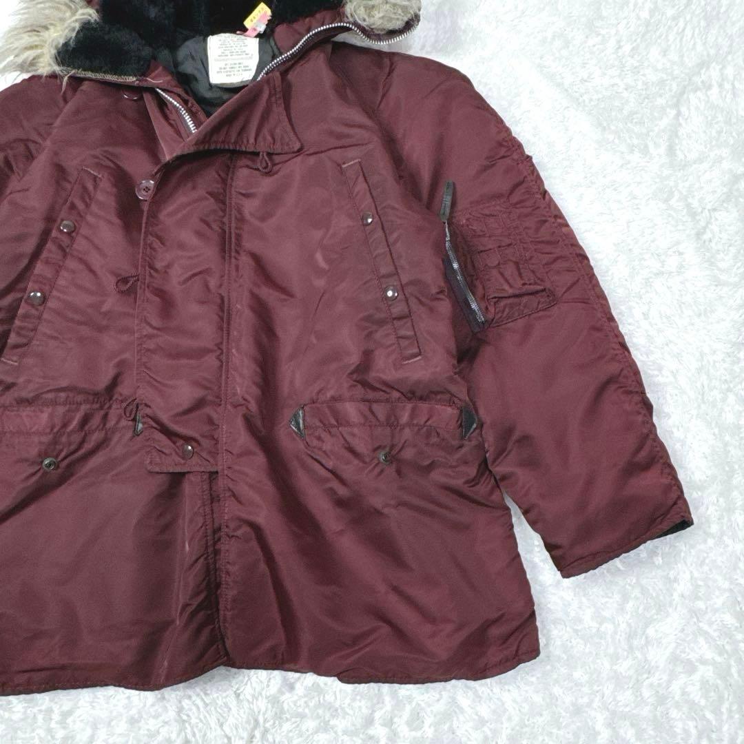 【希少カラー】80sアルファALPHA N-3B USA製 フライトジャケット