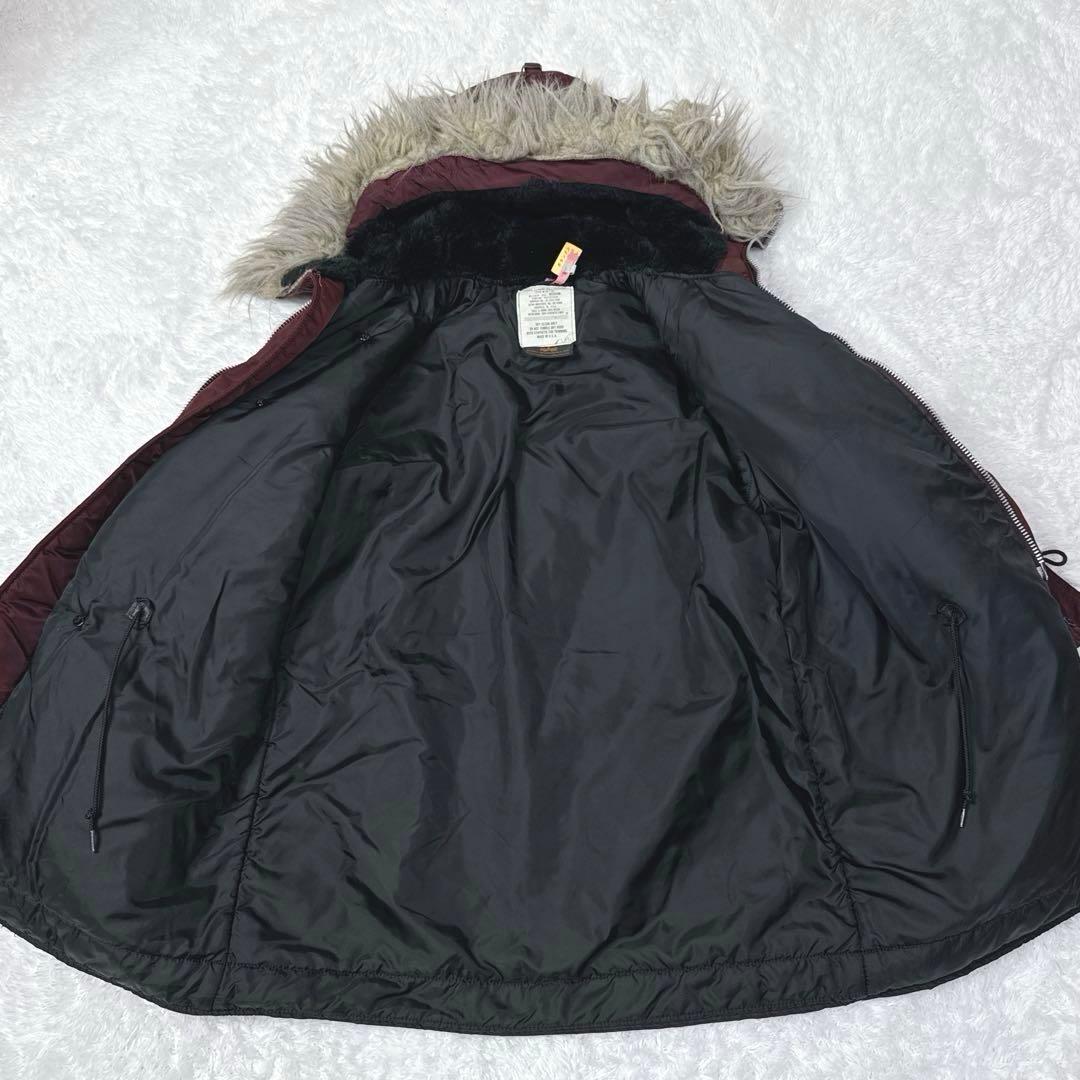 【希少カラー】80sアルファALPHA N-3B USA製 フライトジャケット