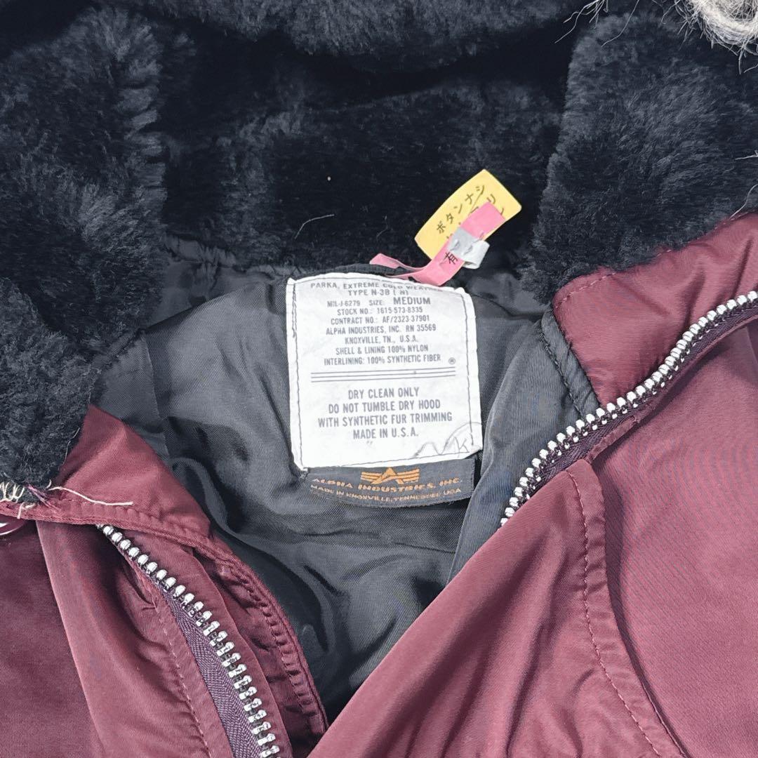 【希少カラー】80sアルファALPHA N-3B USA製 フライトジャケット
