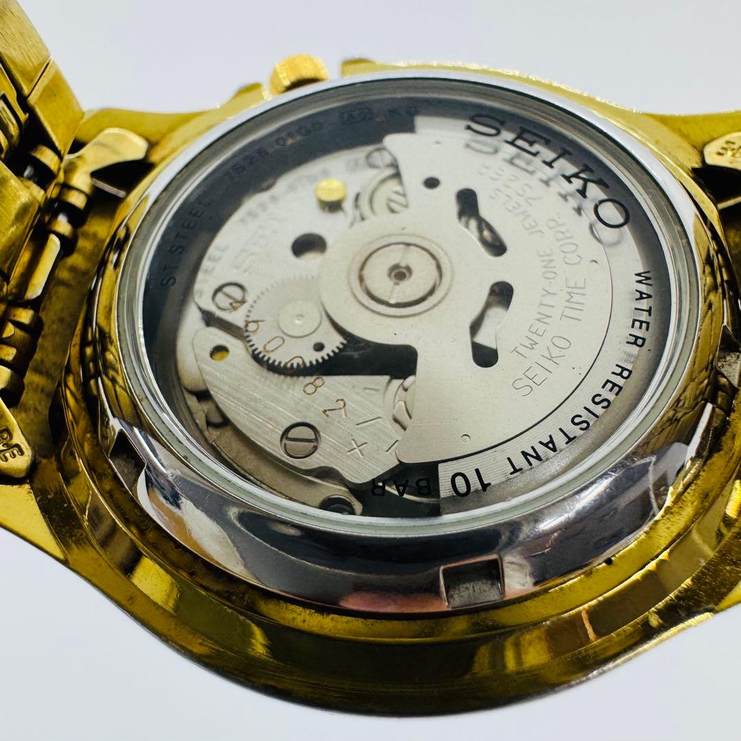 ✨セイコー5✨スポーツ✨デイデイト✨WR-100M✨裏スケ✨自動巻き✨腕時計✨