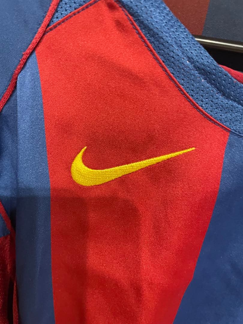 バルセロナユニフォーム04-05ロナウジーニョ