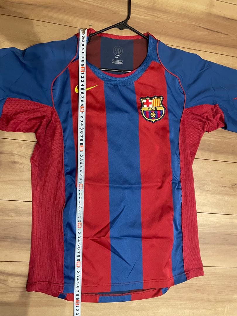 バルセロナユニフォーム04-05ロナウジーニョ