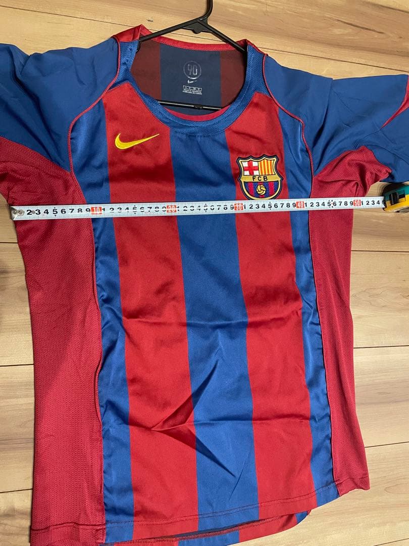 バルセロナユニフォーム04-05ロナウジーニョ