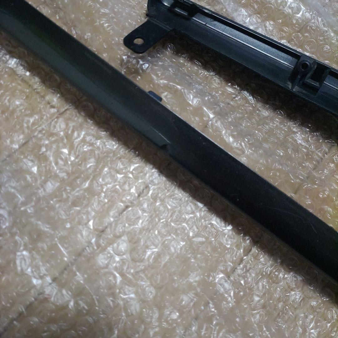 アルトワークス ha36s 純正フロントとリアロアガーニッシュ　グレー