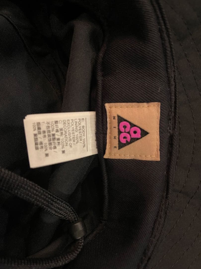 完売品 NIKE ACG GORE-TEX BUCKET HAT カラビナ付