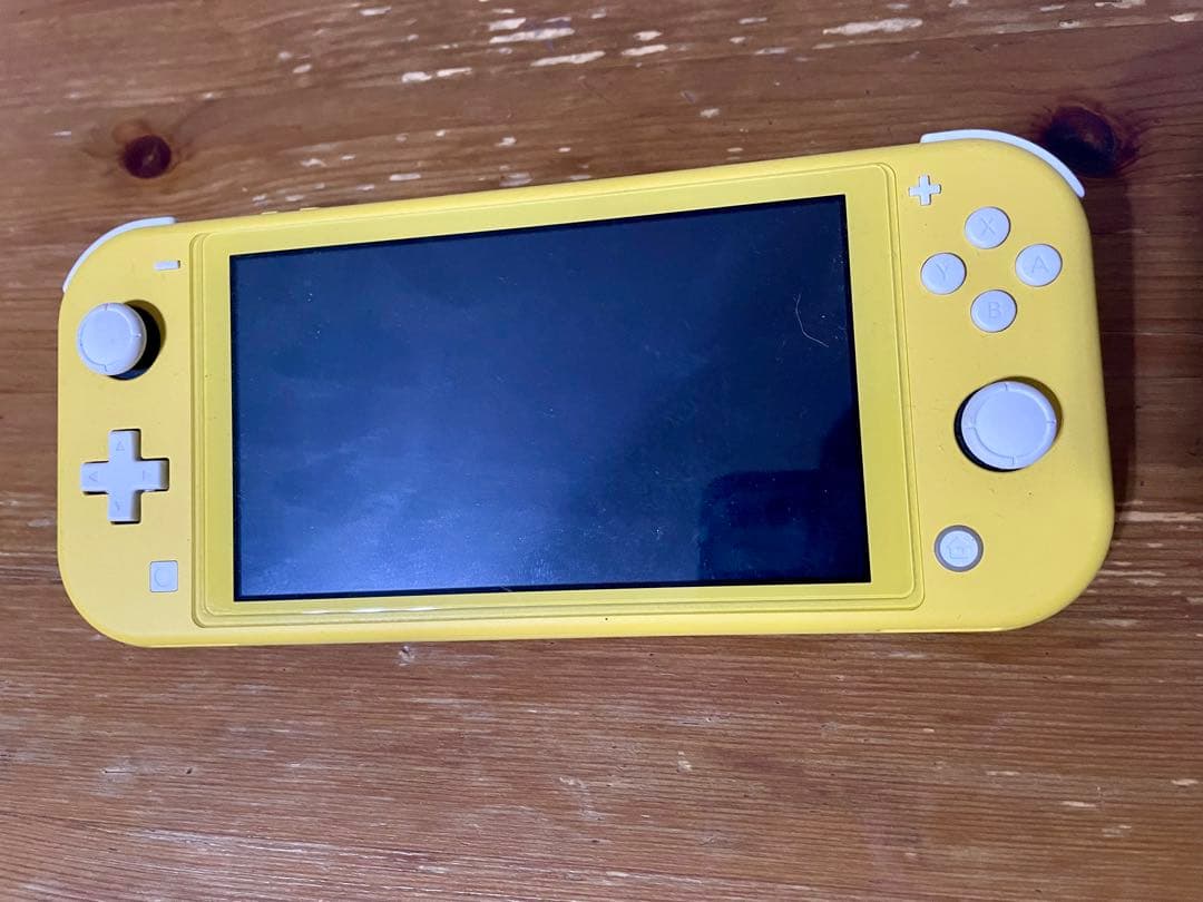 ［美品］Nintendo Switch Lite イエロー 本体 充電器