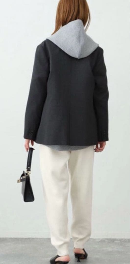 SLOBE IENA ニットジョガーパンツ